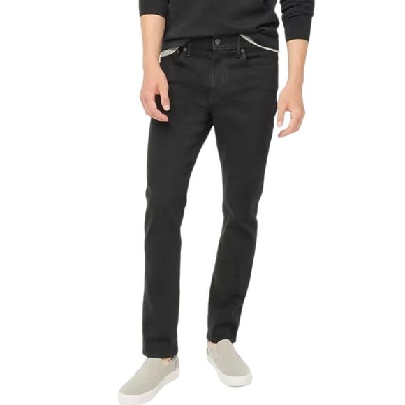 J. Crew Other - J. Crew Men’s Straight Fit Jeans Signature Flex‎ sz 33 30 Dark Shadow Denim NWT